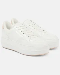 Hogan Sneakers Skyscraper aus Leder Weiss