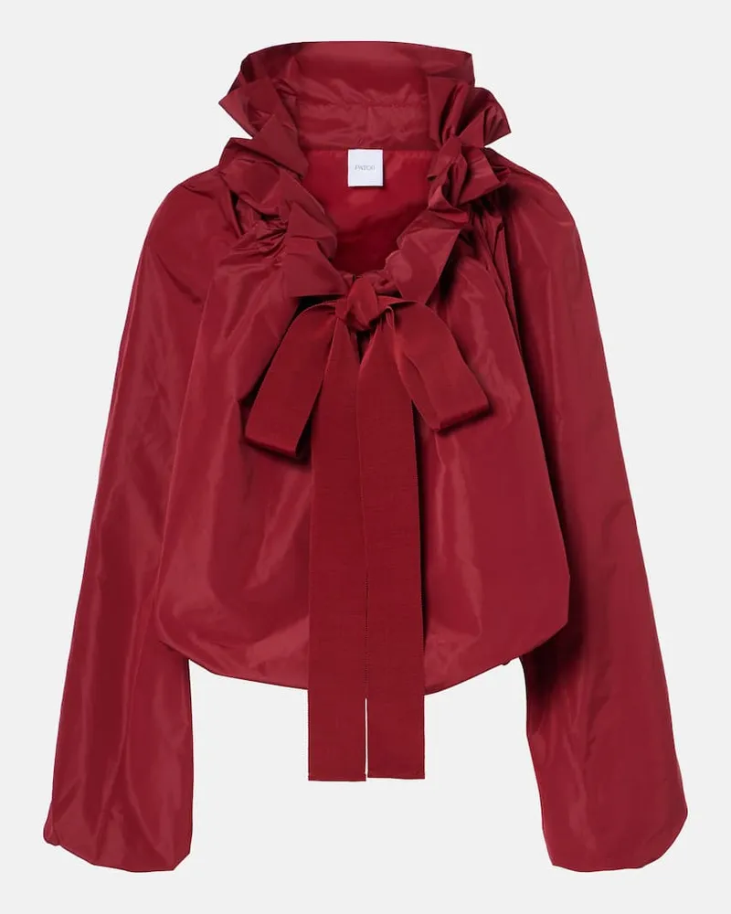 Patou Bluse Iconic Rot