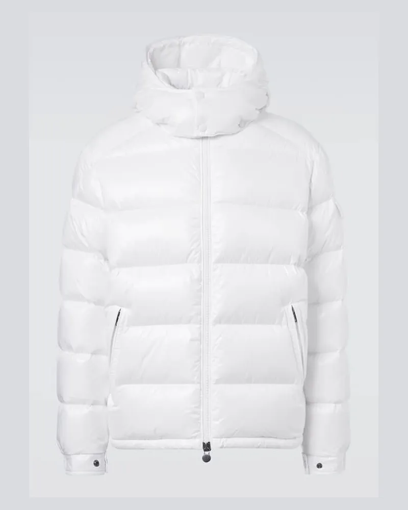 Moncler Daunenjacke Maya Weiß