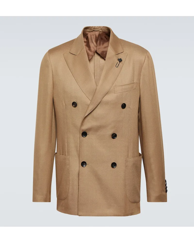 LARDINI Blazer Braun