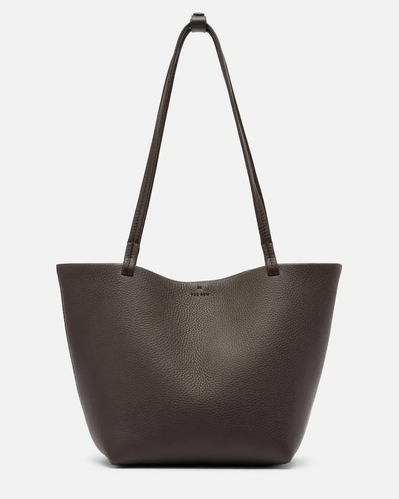 The Row Tote Bag Park Medium aus Leder Braun
