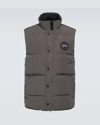 Canada Goose Daunenweste Black Label Garson Grau