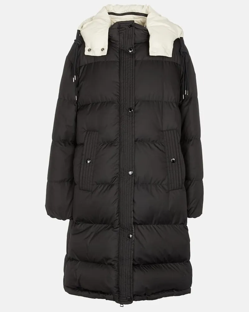 Moncler Daunenmantel Erysimum Schwarz
