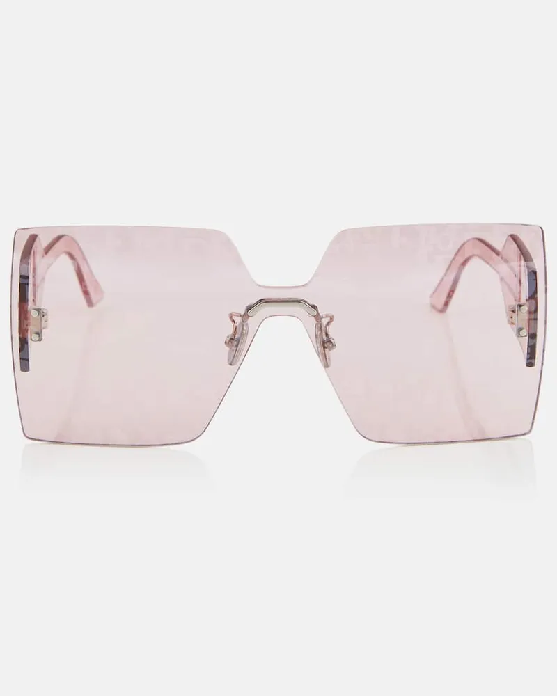 Dior Eckige Sonnenbrille DiorClub M5U Pink