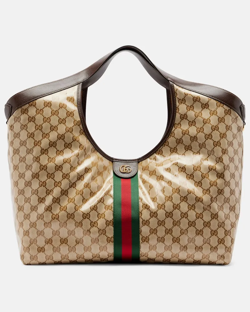 Gucci Tote Bag Gucci Giglio Large Beige