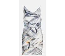 Slipdress aus Satin