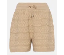 Shorts aus Kaschmir