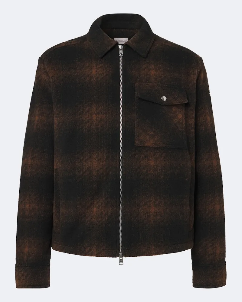 Moncler Jacke Archivio Braun