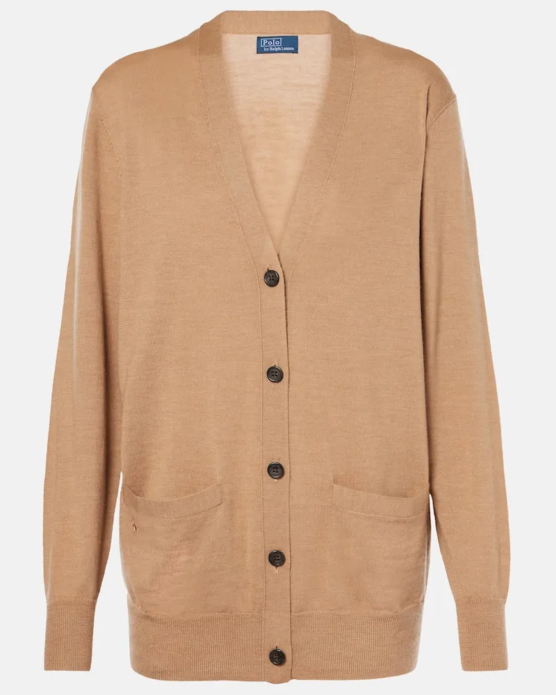 Ralph Lauren Cardigan aus Wolle Beige
