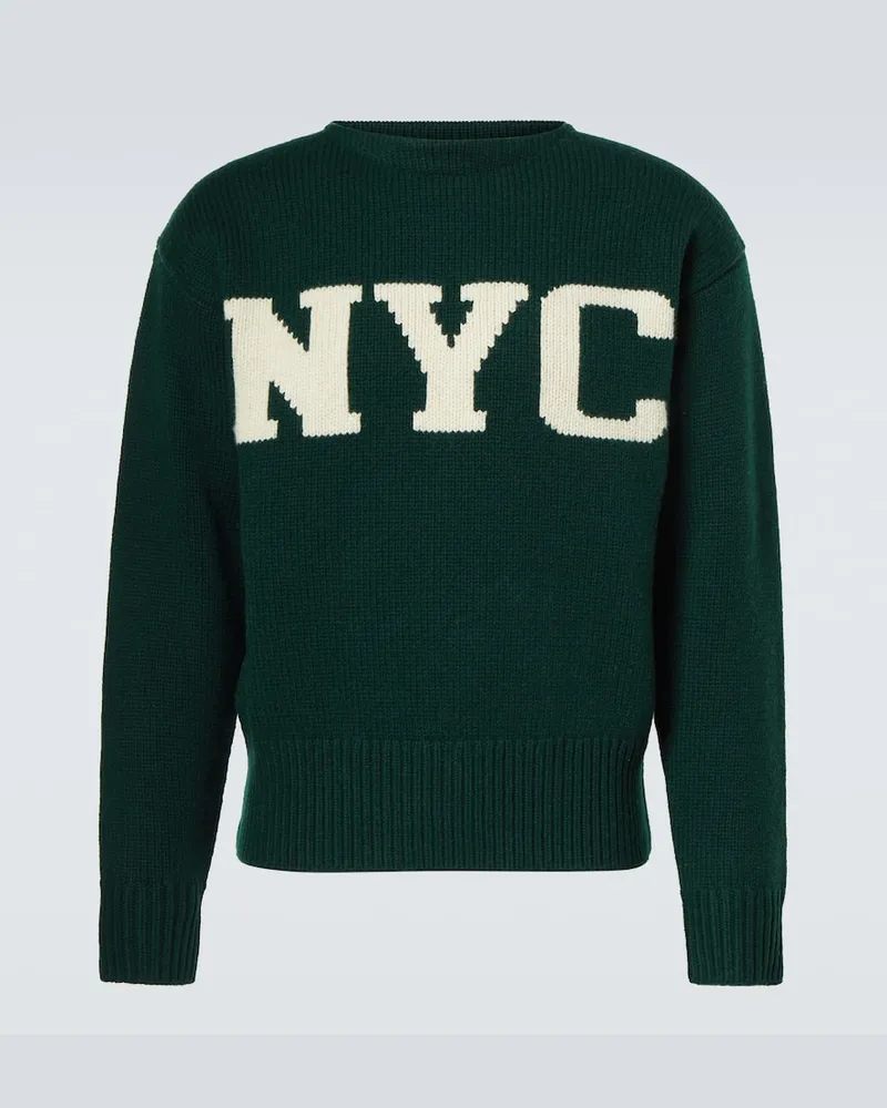 Ralph Lauren Pullover aus einem Wollgemisch Grün