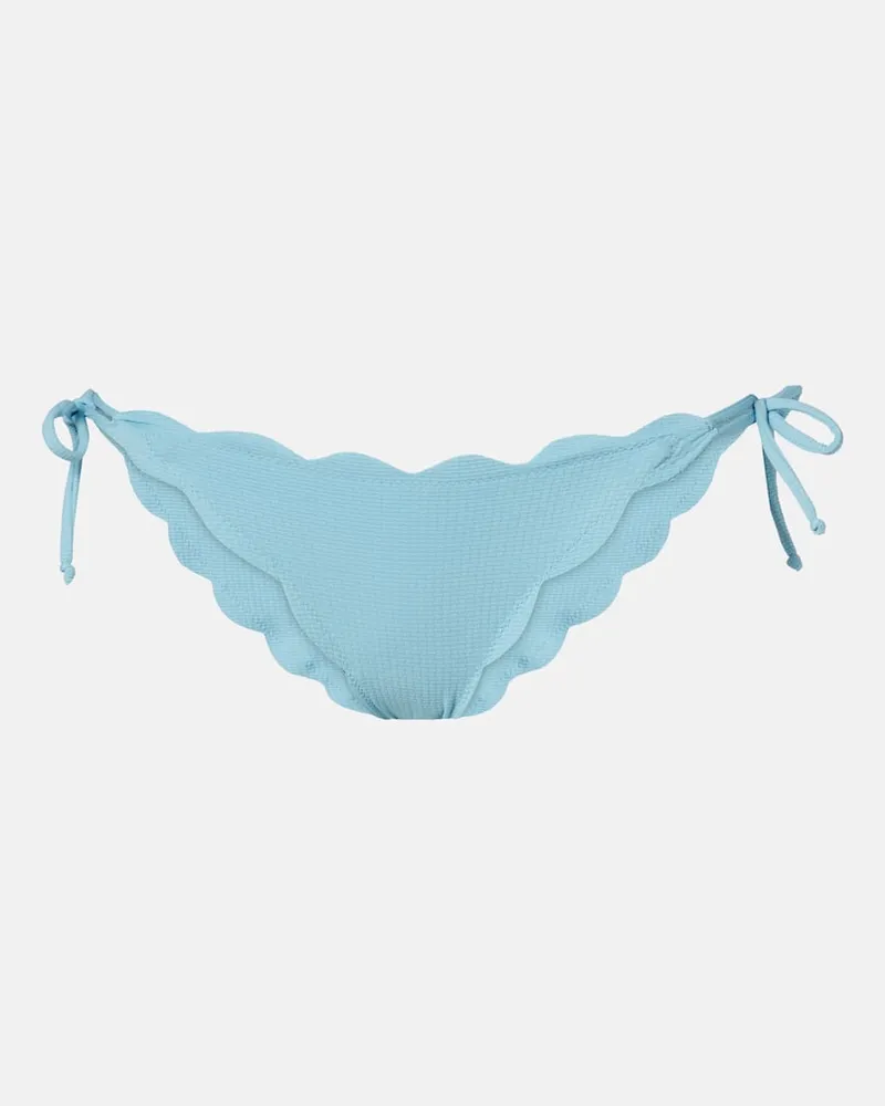 Marysia Bikini-Höschen Mott Blau