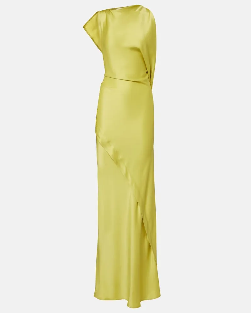 Victoria Beckham Robe Gelb