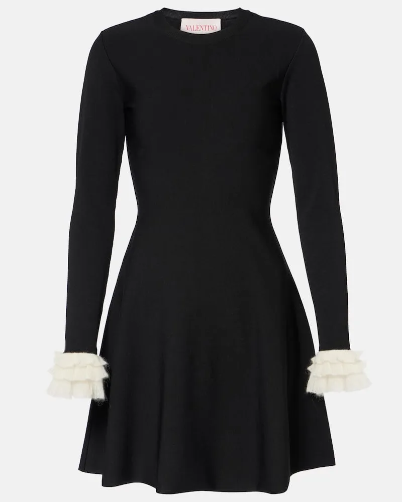 Valentino Garavani Minikleid Schwarz