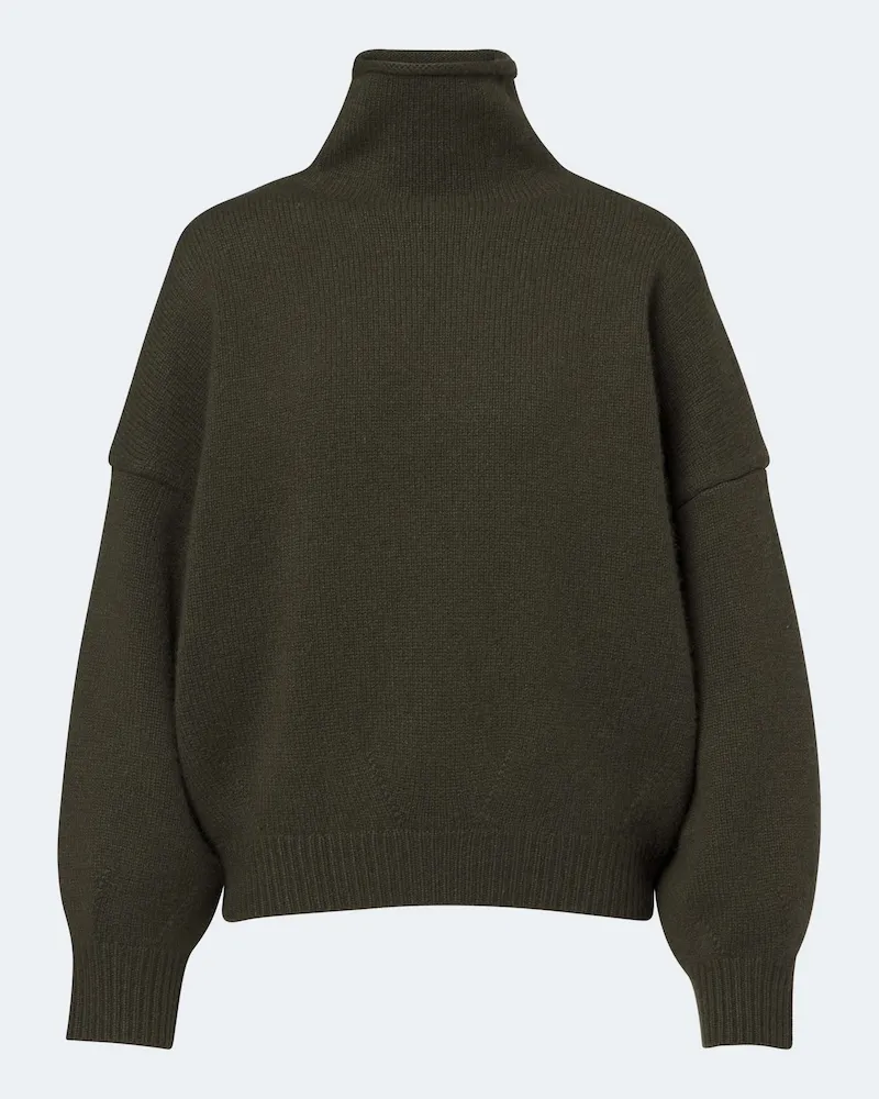 arch4 Pullover Cimmie aus Kaschmir Grün