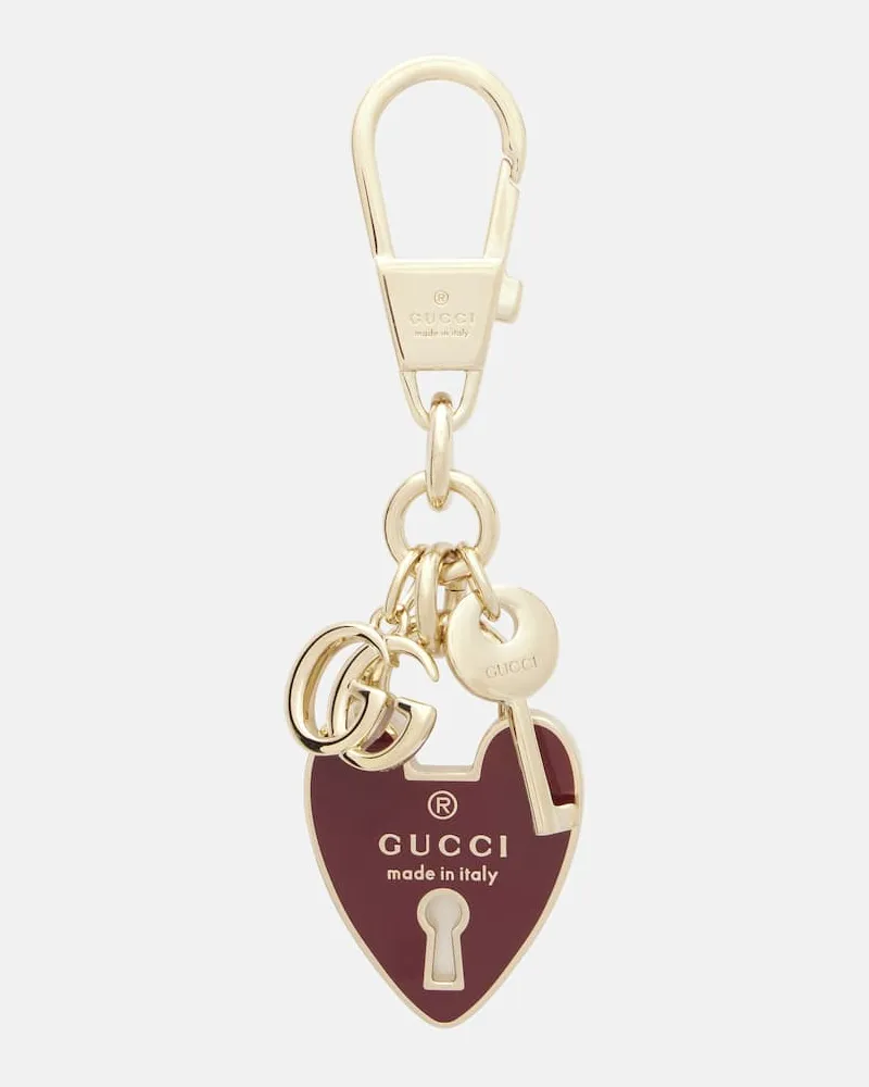 Gucci Schlüsselanhänger Double G Gold