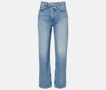 Mid-Rise Straight Jeans #90s