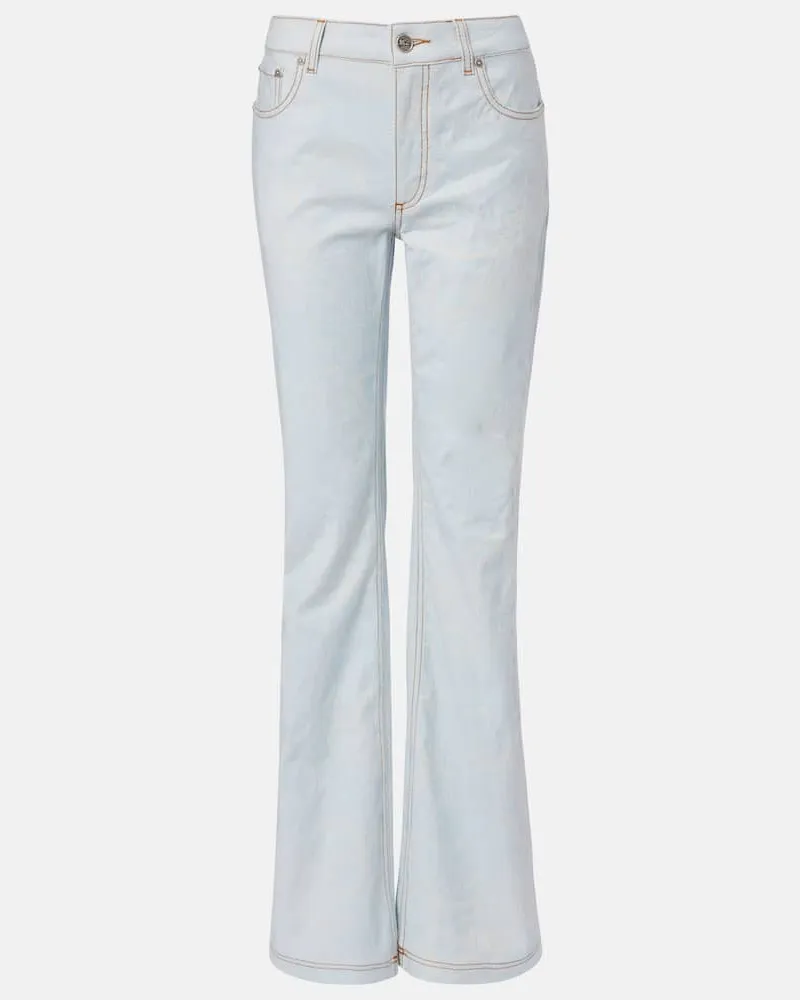 Etro Flared Jeans Pegaso Weiß