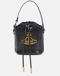 Vivienne Westwood Bucket-Bag Daisy Small Schwarz