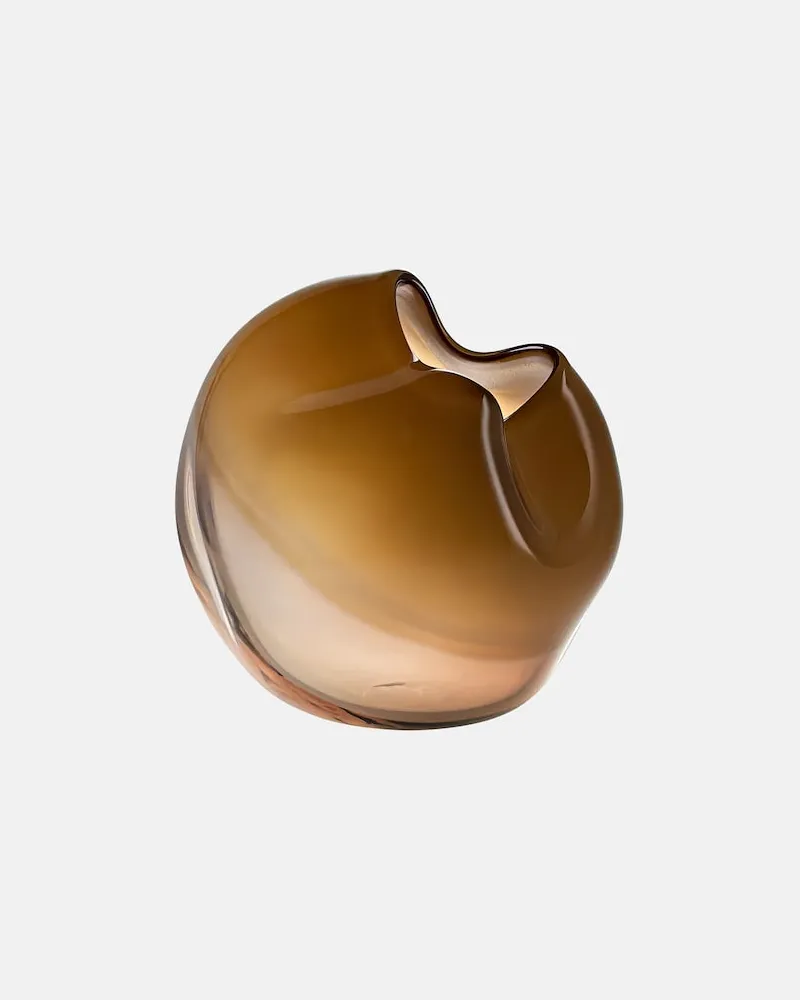 Alexa Lixfeld Vase Komet Braun