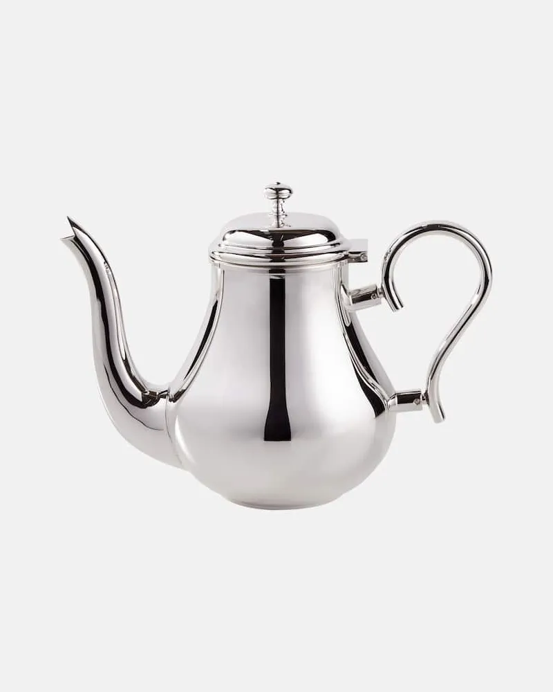 Christofle Teekanne Albi Silber