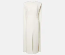 Cocktailkleid aus einem Wollgemisch