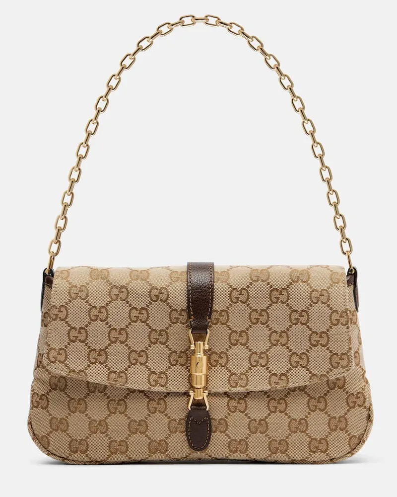 Gucci Schultertasche Gucci Aperitivo Medium Beige