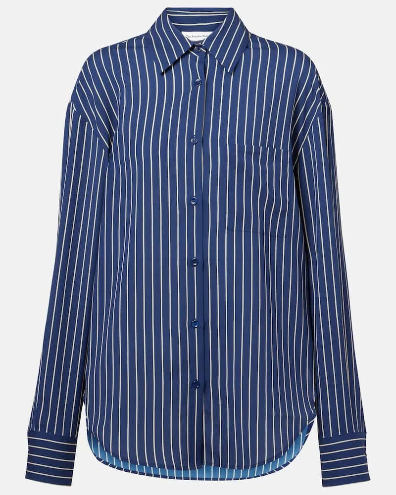 FRANKIE Shop Hemd Lui Blau