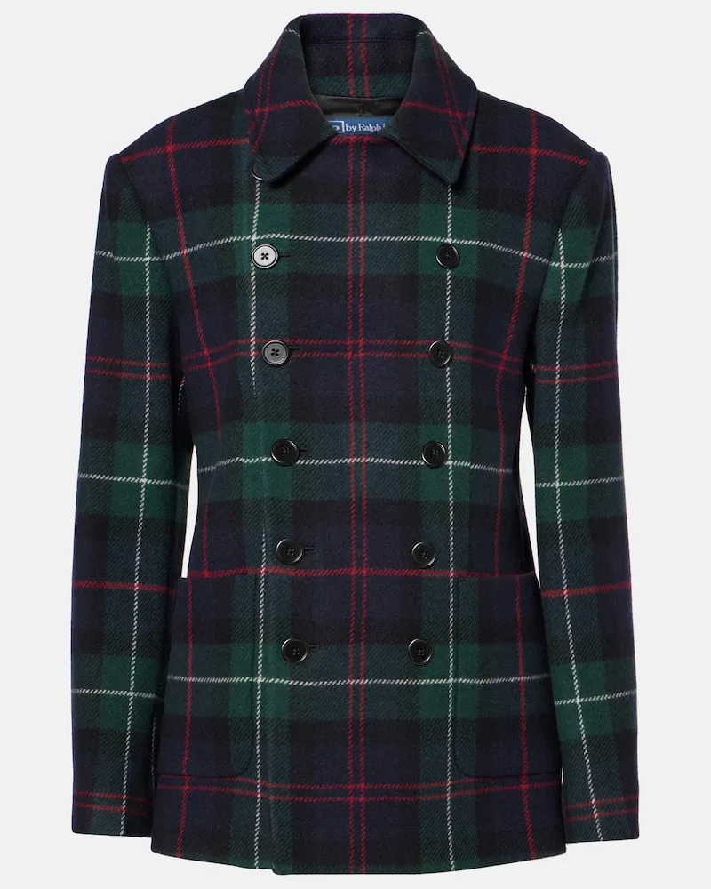 Ralph Lauren Blazer aus Tweed Multicolor