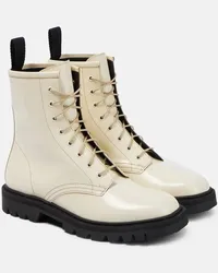 The Row Schnuerstiefel Ranger aus Leder Weiss