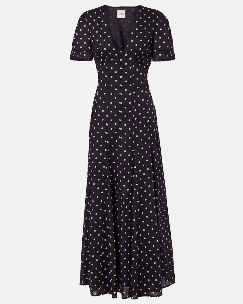 Posse Maxikleid Paloma Multicolor