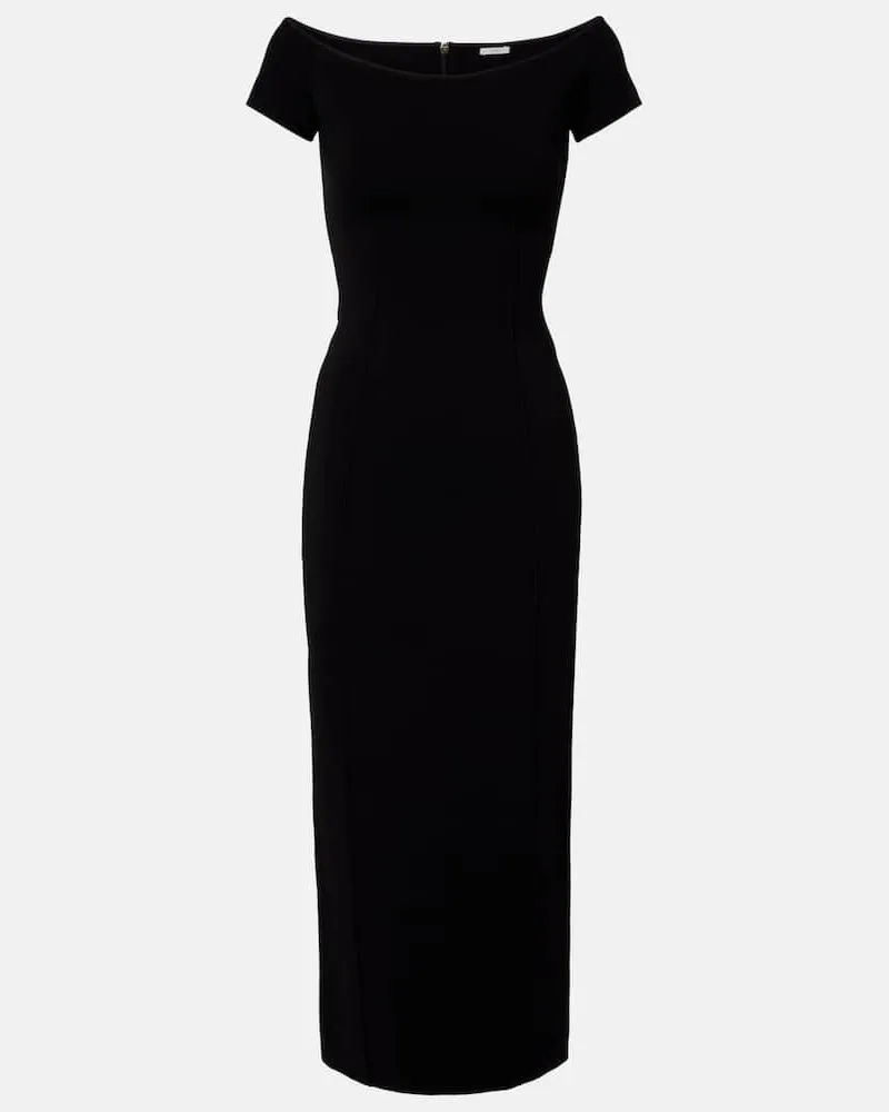 Joseph Midikleid Foin aus Strick Schwarz