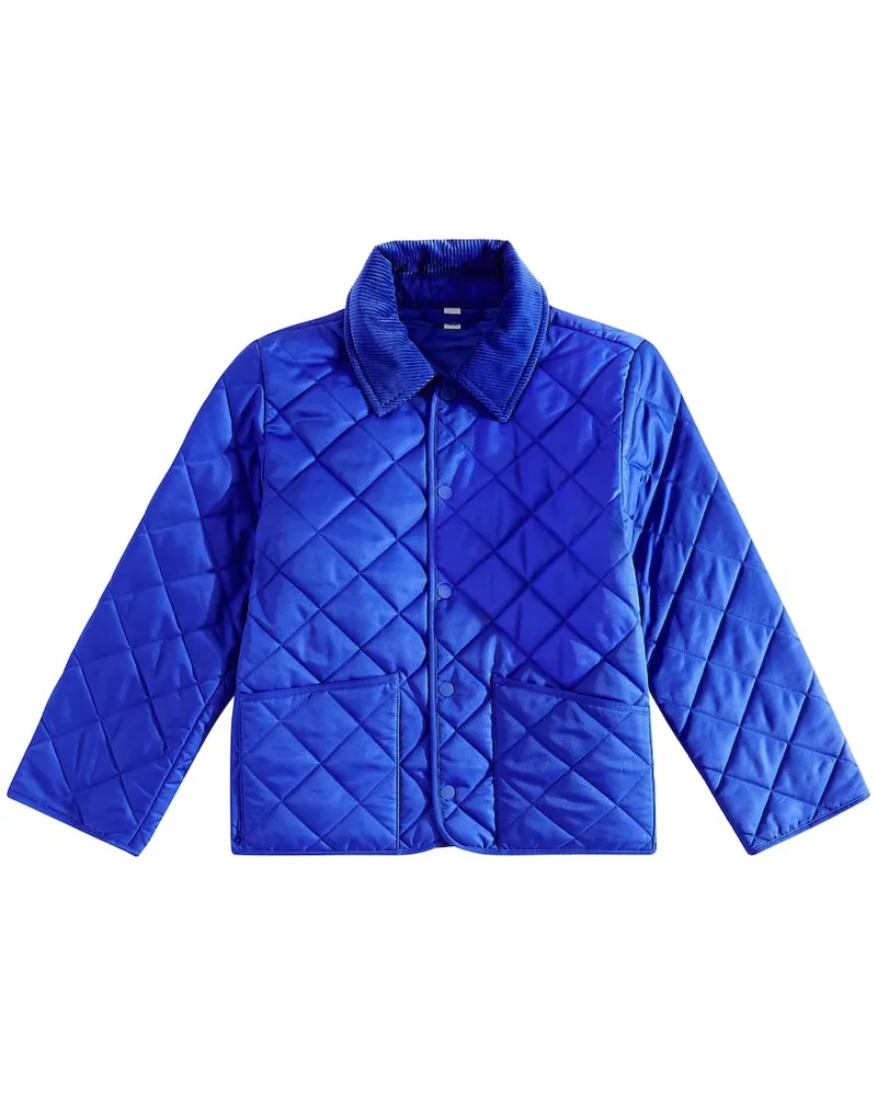 Burberry Steppjacke Blau
