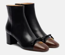 Ankle Boots Valet Du Roi aus Leder