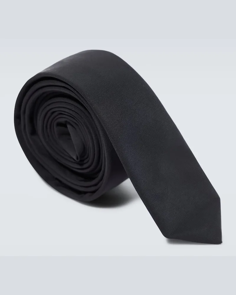 Valentino Garavani Krawatte VLogo Signature Schwarz