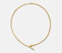 Halskette Serpenti Viper aus 18kt Gelbgold