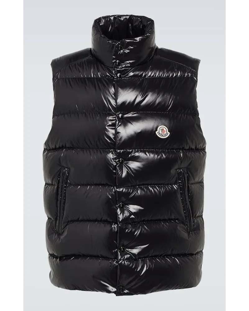 Moncler Daunenweste Tibb Schwarz