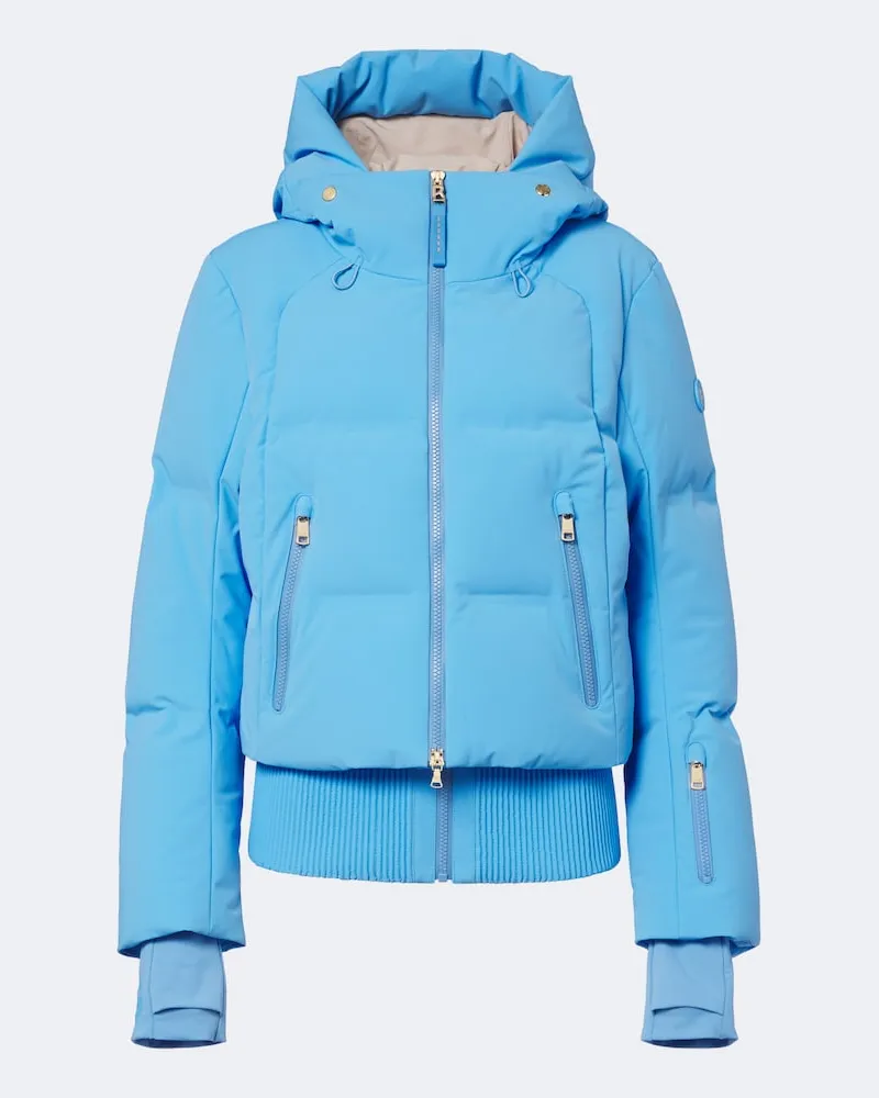 Bogner Wattierte Daunenjacke Blau