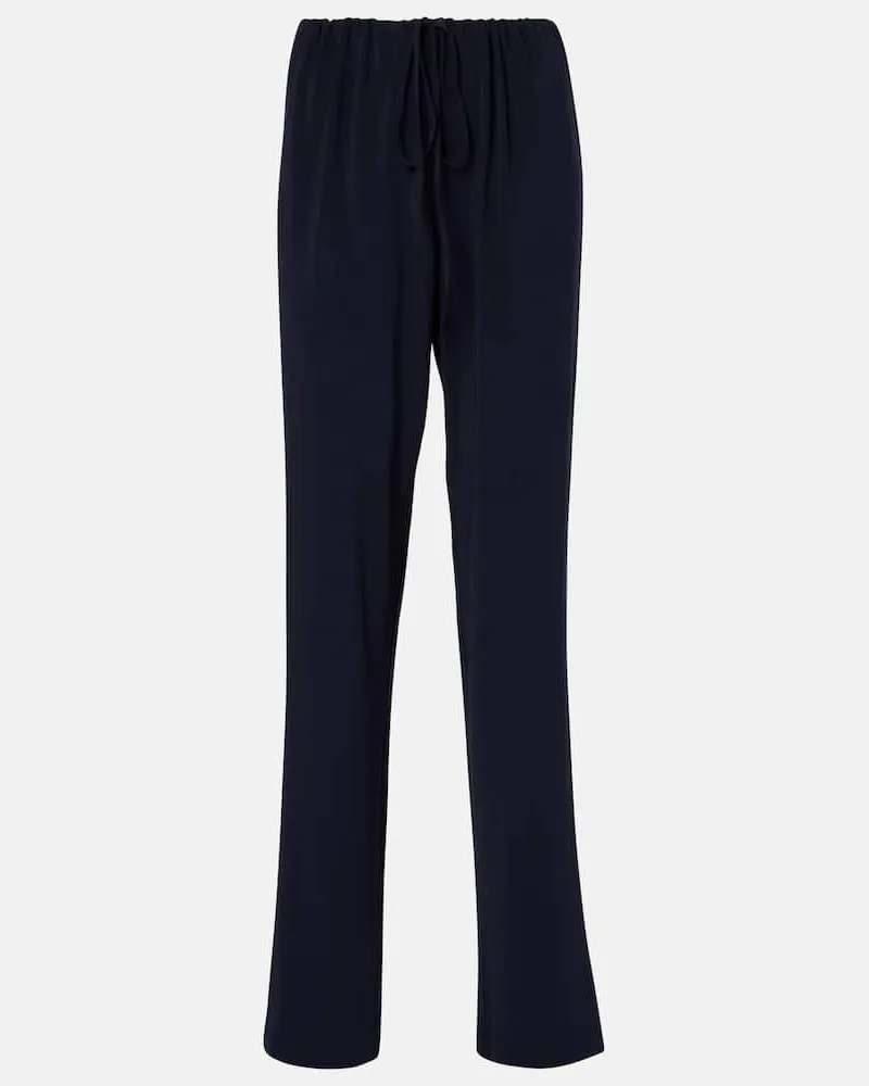 TOVE Gerade Hose Mai Blau