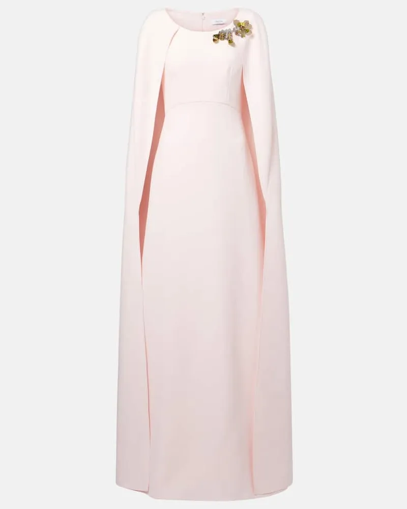 Safiyaa Verzierte Robe Yuna Pink