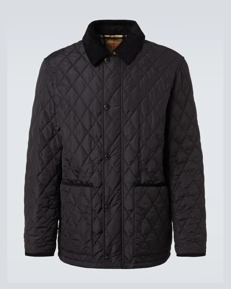 Burberry Steppjacke Schwarz