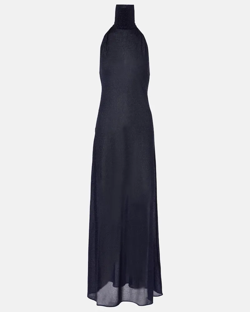 Oséree Oséree Maxikleid Lumière Blau