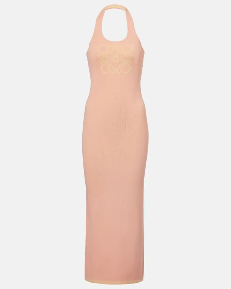 Loewe Paula's Ibiza Maxikleid Anagram Pink