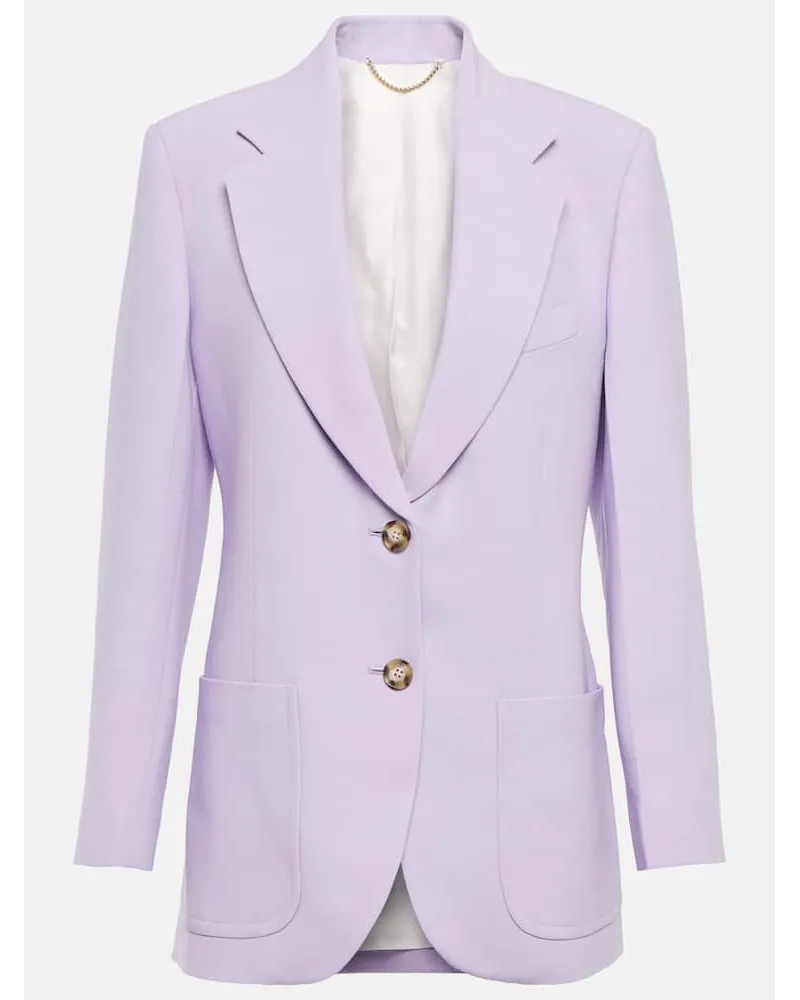 Victoria Beckham Blazer Lila