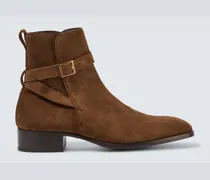 Ankle Boots Kenneth aus Veloursleder