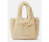 Tote Bag Mini aus Shearling