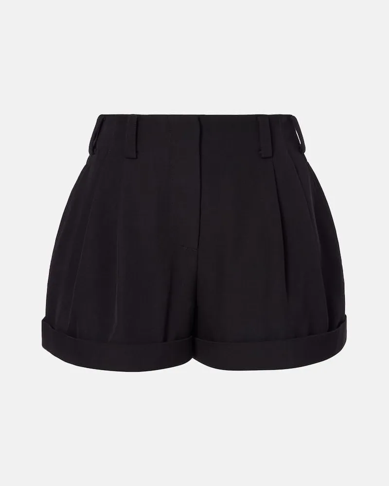 Givenchy Shorts aus Wolle Schwarz