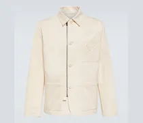 Blouson aus Baumwolle