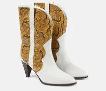 Westernstiefel Witney aus Leder
