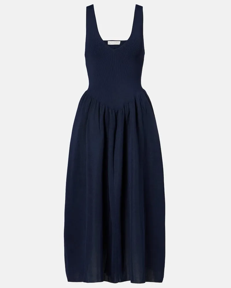 Altuzarra Maxikleid Lollie Blau