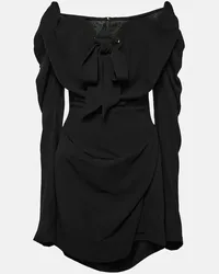 Vivienne Westwood Minikleid Schwarz